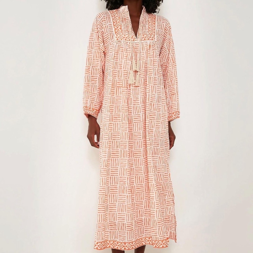 Marea Coral Endless Summer Kaftan